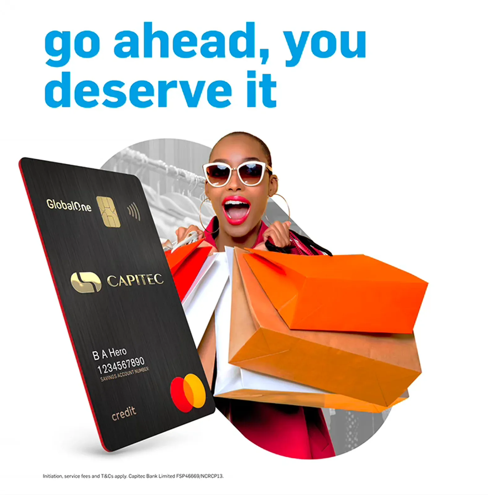 Capitec credit card — go ahead, you deserve it