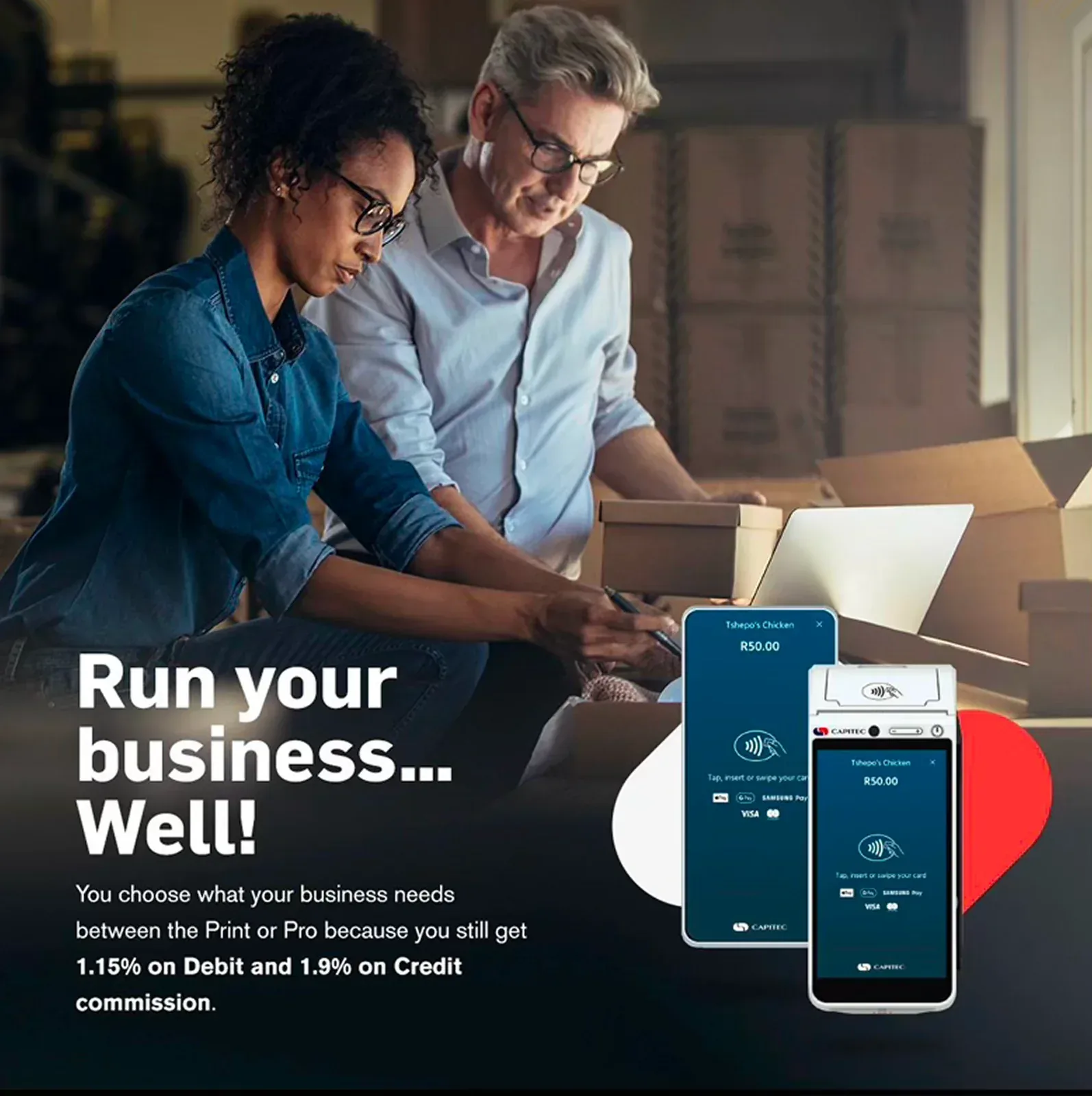 Capitec Business — run your business… well
