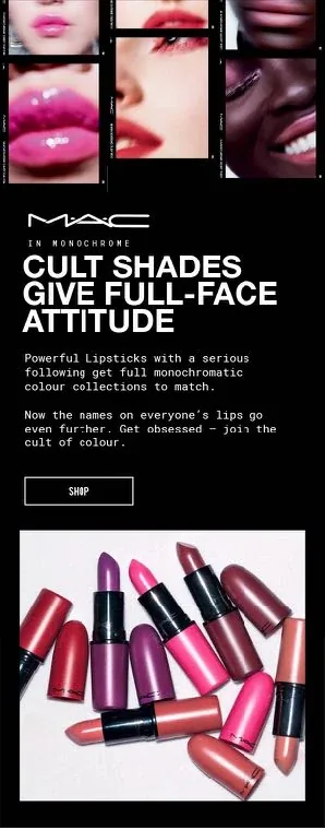 MAC — Cult shades give full-face attitude email