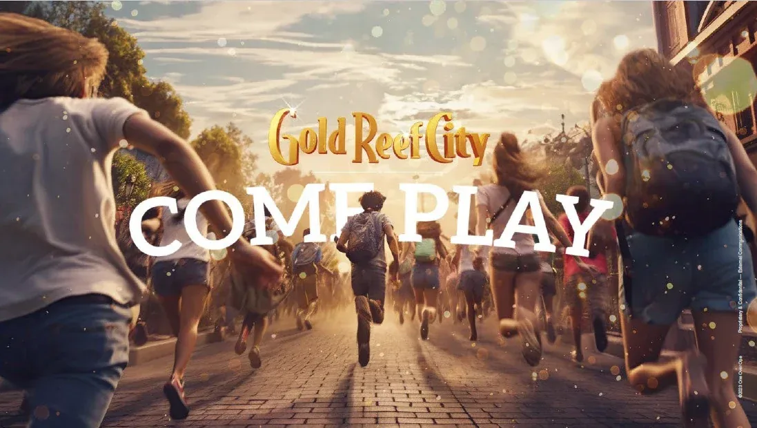 Gold Reef City Come Play campaign world
