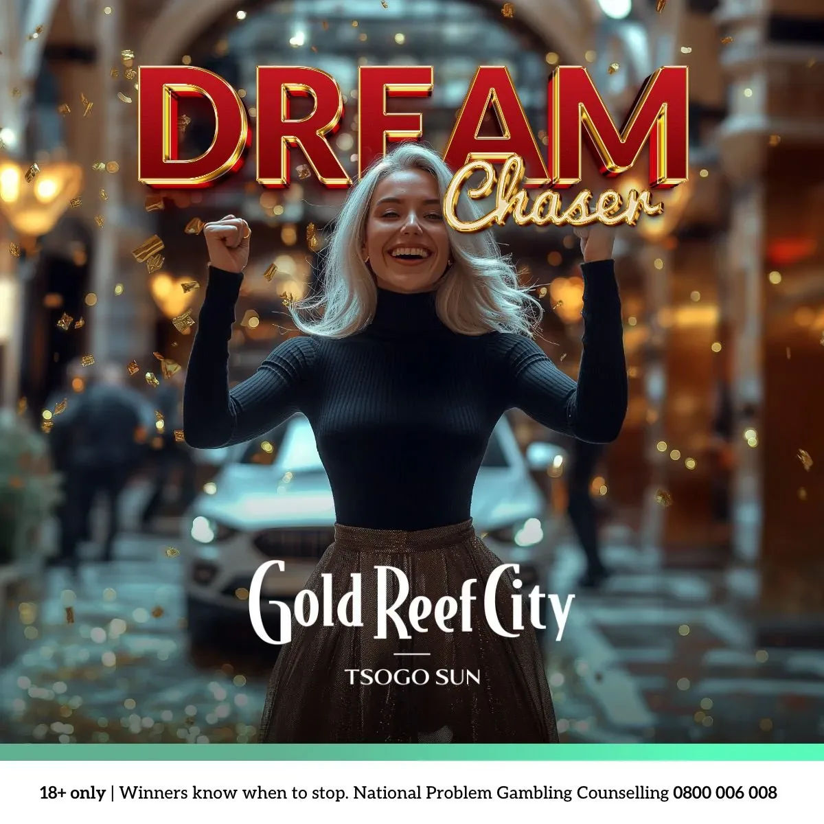 Gold Reef City casino — Dream Chaser