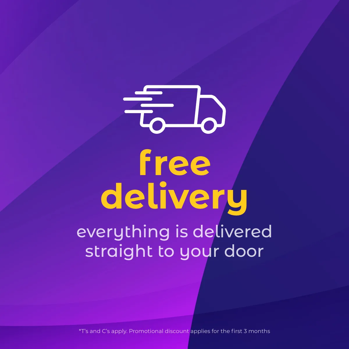 Supersonic — free delivery